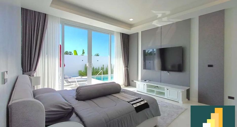 Casa en venta de 3 habitaciones en Bang Lamung, Chonburi
