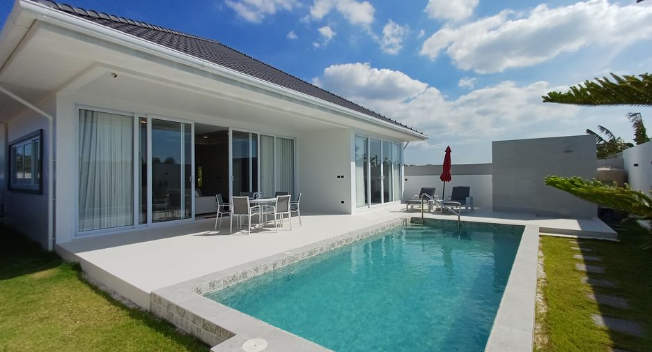 À vendre 3 chambres maison à Bang Lamung, Chonburi