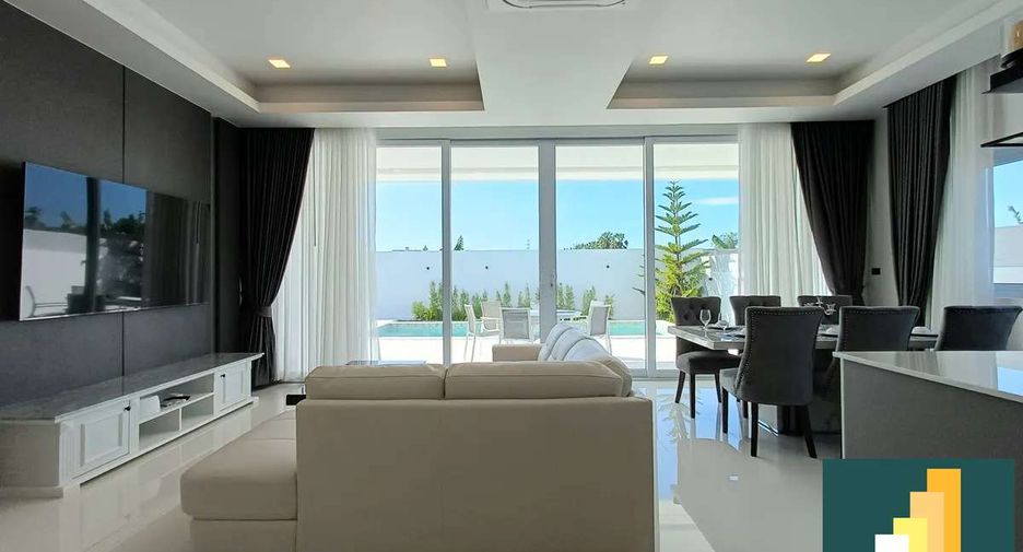 Casa en venta de 3 habitaciones en Bang Lamung, Chonburi