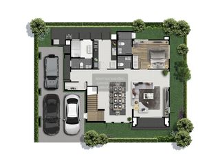 For sale 4 bedrooms house in Bang Kruai, Nonthaburi