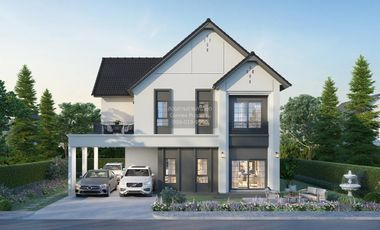 For sale 4 bedrooms house in Bang Kruai, Nonthaburi
