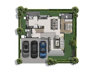 À vendre 4 chambres maison à Bang Bua Thong, Nonthaburi