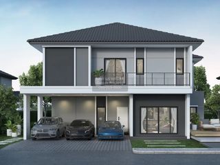 À vendre 4 chambres maison à Bang Bua Thong, Nonthaburi