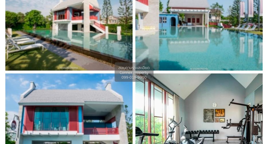 For sale 3 bedrooms house in Khlong Sam Wa, Bangkok