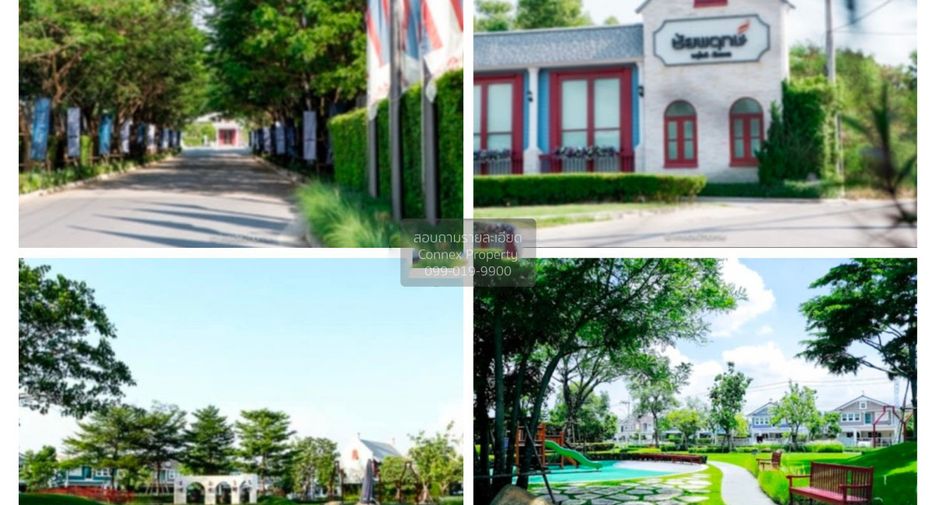 For sale 3 bedrooms house in Khlong Sam Wa, Bangkok