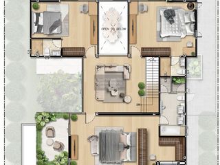 For sale 3 bedrooms house in Taling Chan, Bangkok