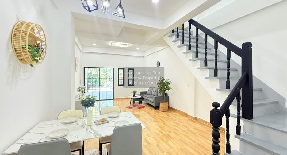Reihenhaus zum Kauf mit 2 Zimmer in Nong Chok, Bangkok