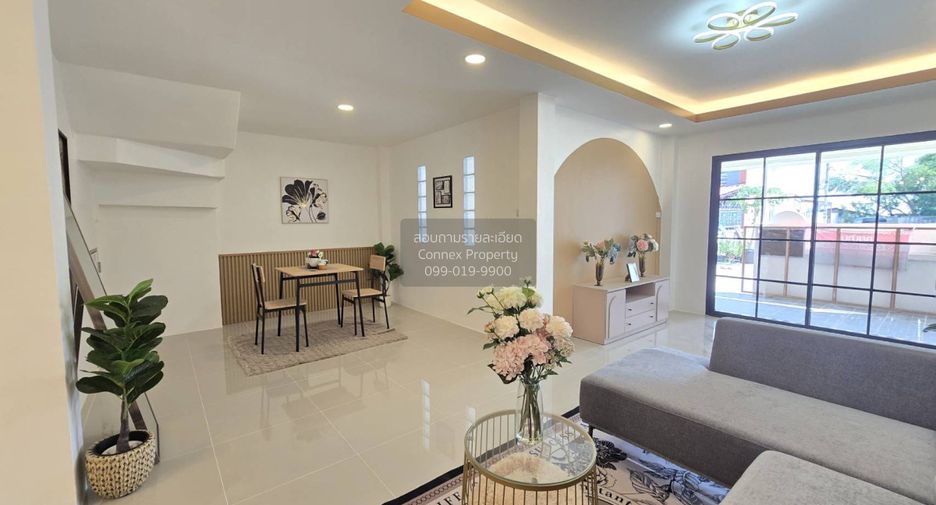 ขาย 3 ห้องนอน ทาวน์เฮ้าส์ ใน เมืองนครปฐม, นครปฐม