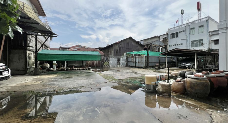 For sale 1 bed land in Thon Buri, Bangkok