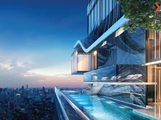 Condo en venta de 2 habitaciones en Watthana, Bangkok