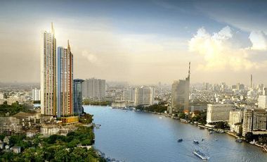 For sale 2 bedrooms condo in Khlong San, Bangkok