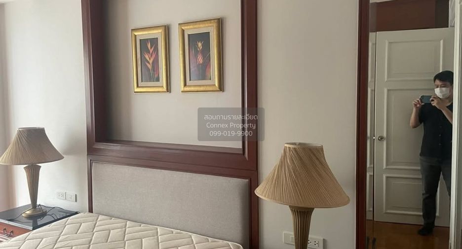 For rent 2 bedrooms condo in Khlong Toei, Bangkok