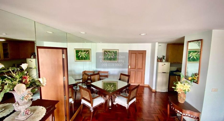 For rent 2 bedrooms condo in Yan Nawa, Bangkok