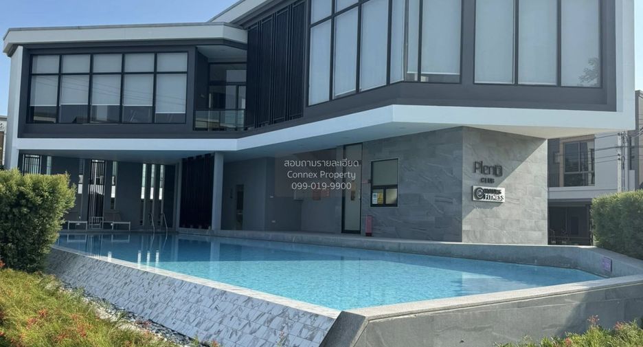 For rent 3 bedrooms townhouse in Bang Phli, Samut Prakan