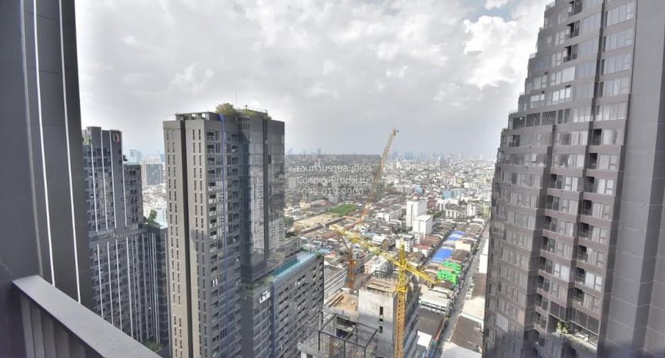 Wohnung zur Miete mit 1 Zimmer in Huai Khwang, Bangkok