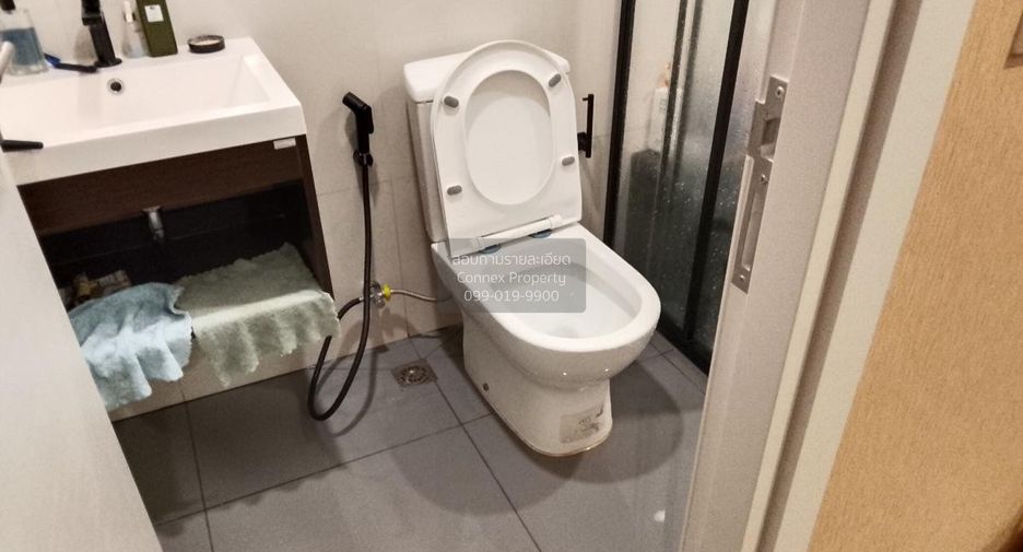 For rent 1 bed condo in Huai Khwang, Bangkok