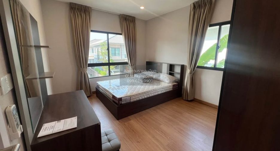 For rent 3 bedrooms house in Bang Phli, Samut Prakan