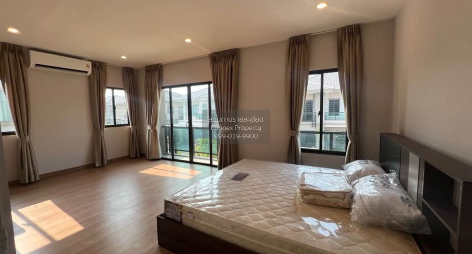 For rent 3 bedrooms house in Bang Phli, Samut Prakan