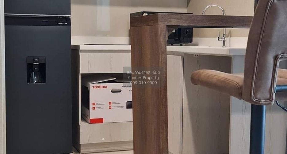 Wohnung zur Miete mit 1 Zimmer in Pathum Wan, Bangkok
