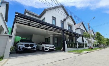 For rent 4 bedrooms house in Bang Phli, Samut Prakan