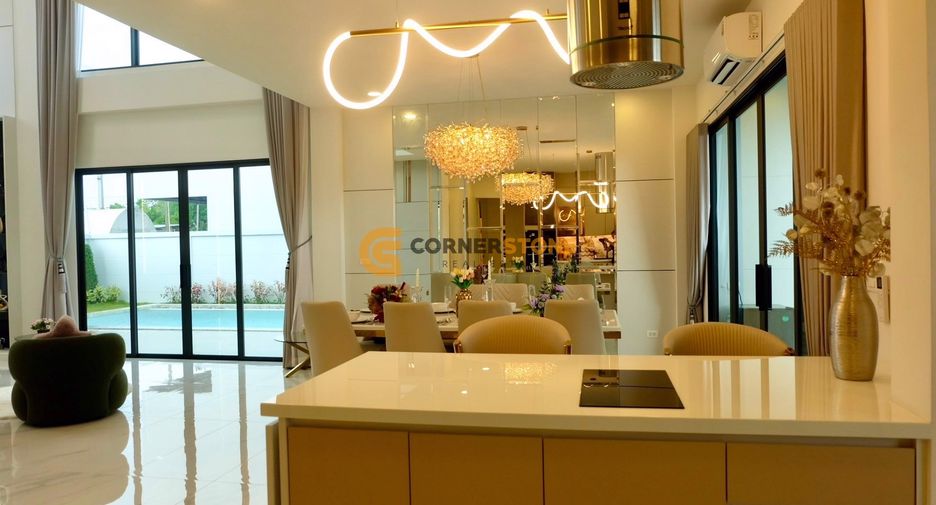 Haus zum Kauf mit 5 Zimmer in Bang Lamung, Chonburi