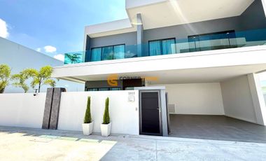 À vendre 5 chambres maison à Bang Lamung, Chonburi