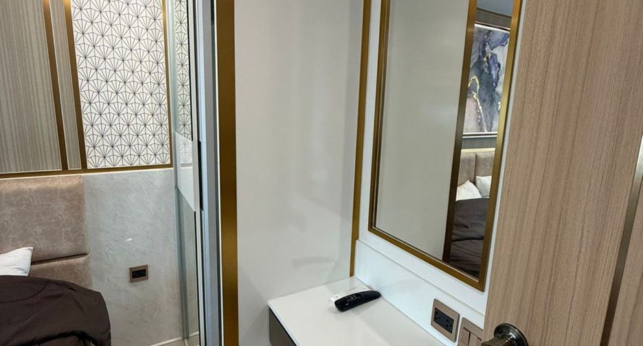 À vendre 1 chambre condo à Bang Lamung, Chonburi