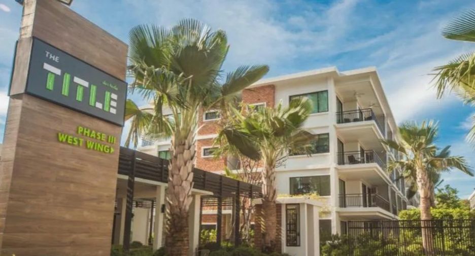 For sale 1 bed condo in Mueang Phuket, Phuket