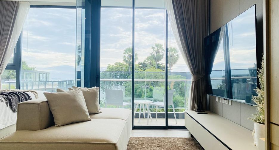 Wohnung zur Miete mit 1 Zimmer in Bang Lamung, Chonburi