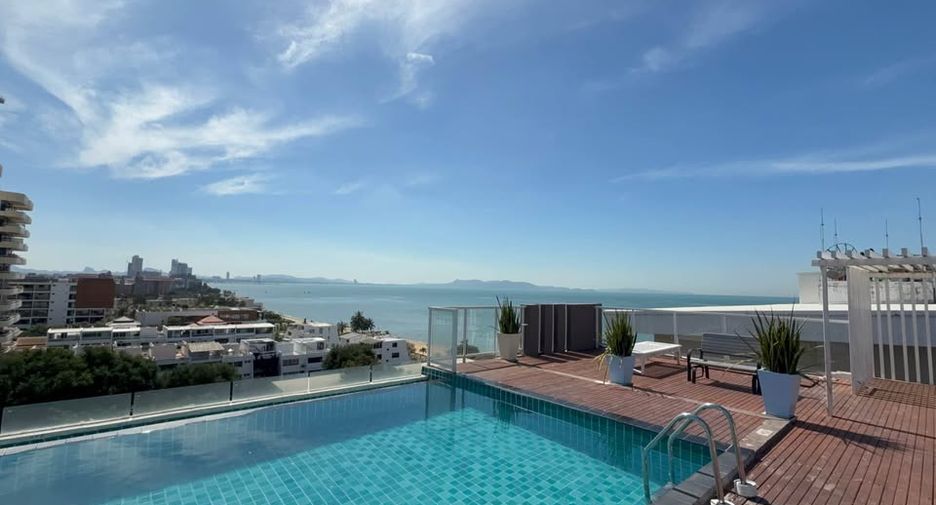 For sale 1 bed condo in Bang Lamung, Chonburi
