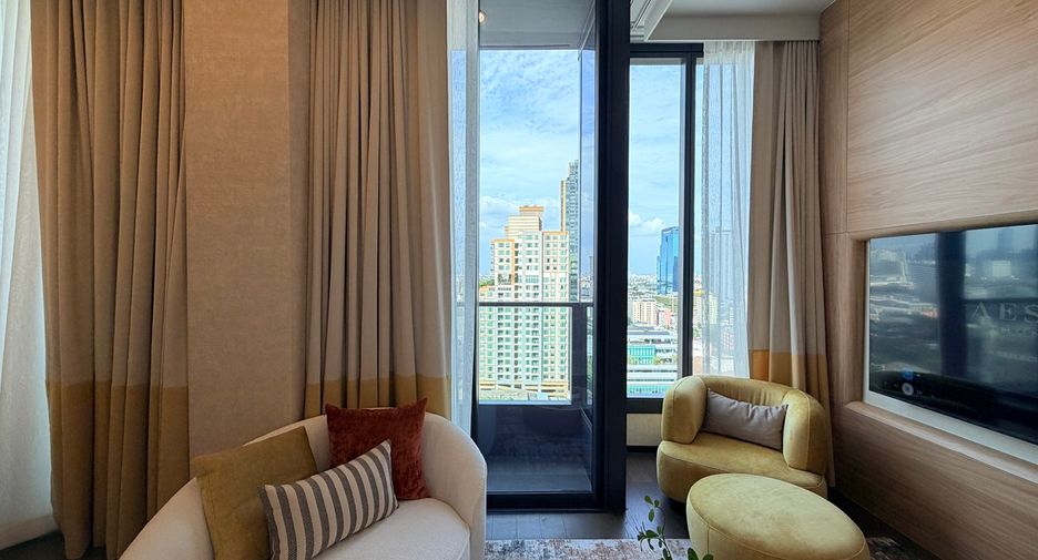 Condo en venta de 2 habitaciones en Watthana, Bangkok