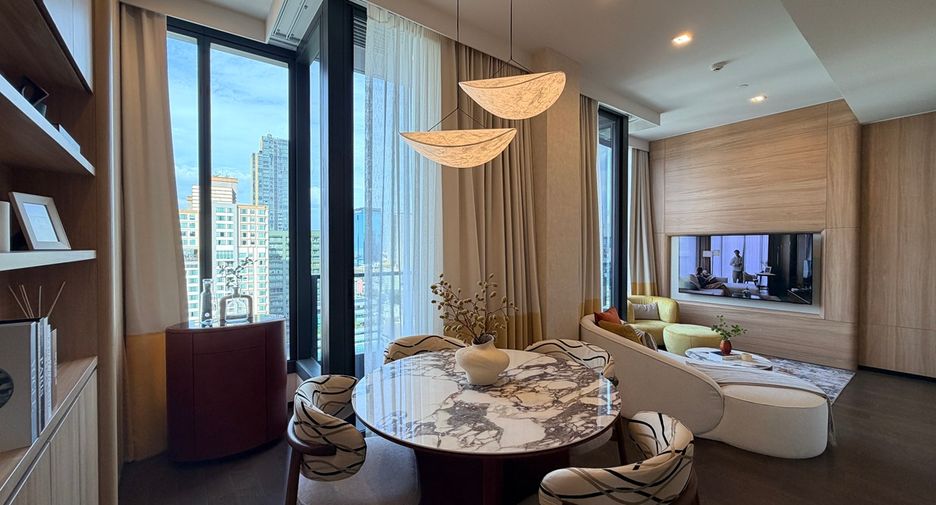 Condo en venta de 2 habitaciones en Watthana, Bangkok