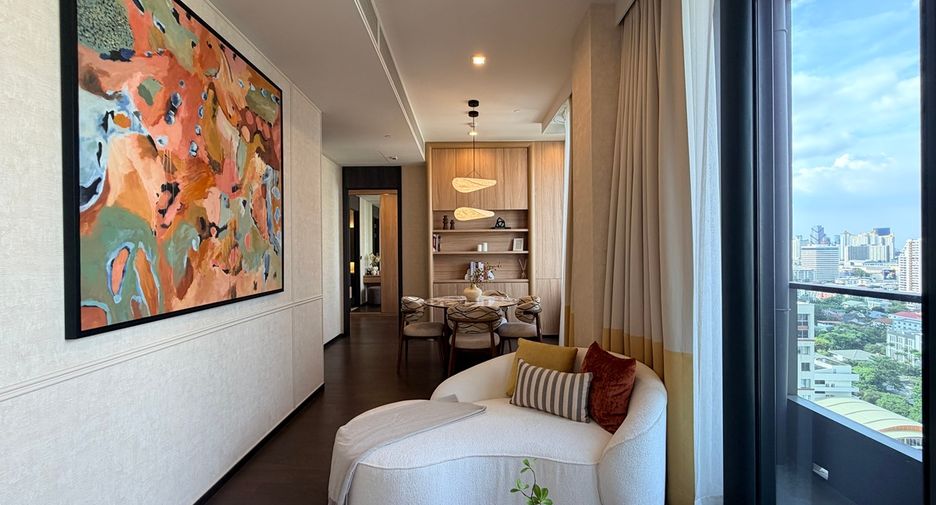 Condo en venta de 2 habitaciones en Watthana, Bangkok