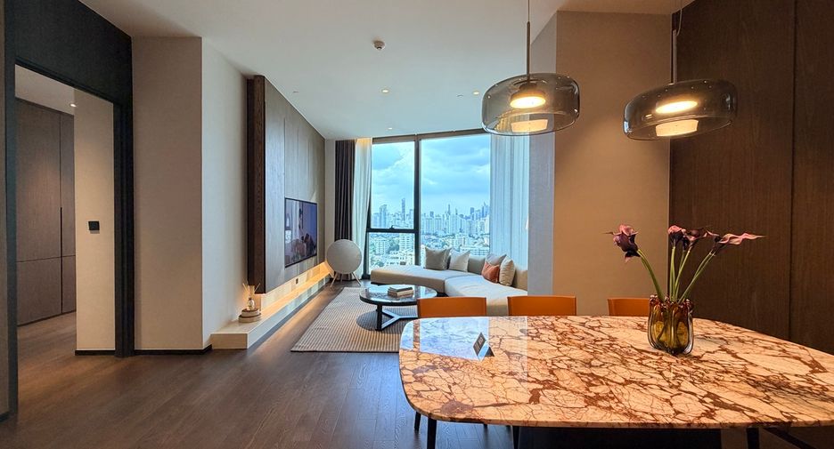 Condo en venta de 2 habitaciones en Watthana, Bangkok