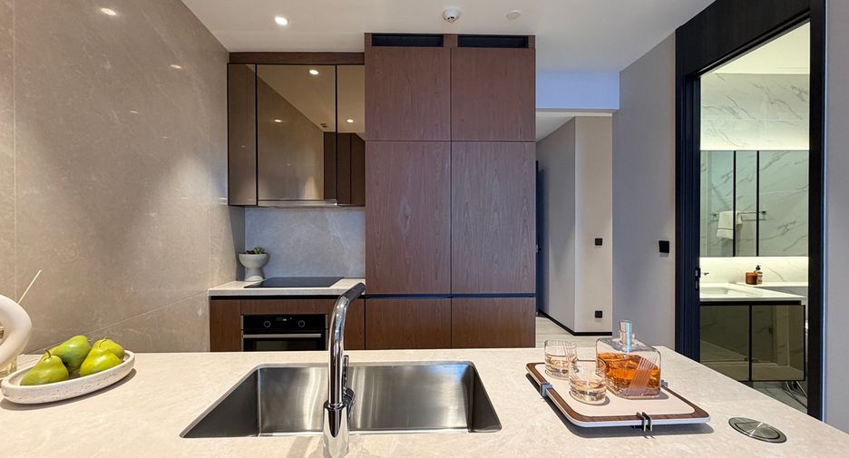 Condo en venta de 2 habitaciones en Watthana, Bangkok