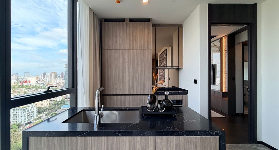 Condo en venta de 2 habitaciones en Watthana, Bangkok