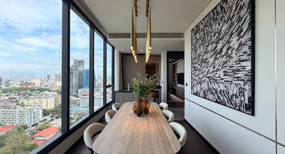 Condo en venta de 2 habitaciones en Watthana, Bangkok
