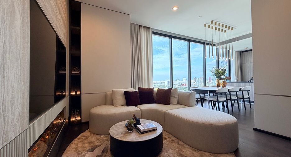 Condo en venta de 2 habitaciones en Watthana, Bangkok