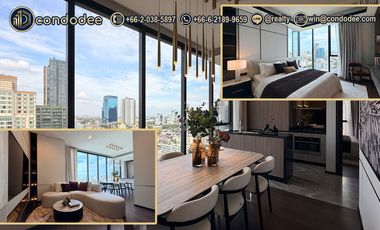 Condo en venta de 2 habitaciones en Watthana, Bangkok