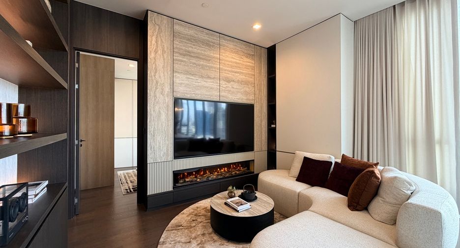 Condo en venta de 2 habitaciones en Watthana, Bangkok