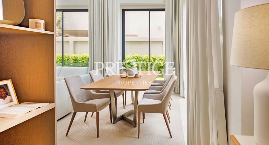For rent 3 ベッドルーム house in Bang Lamung, Chonburi