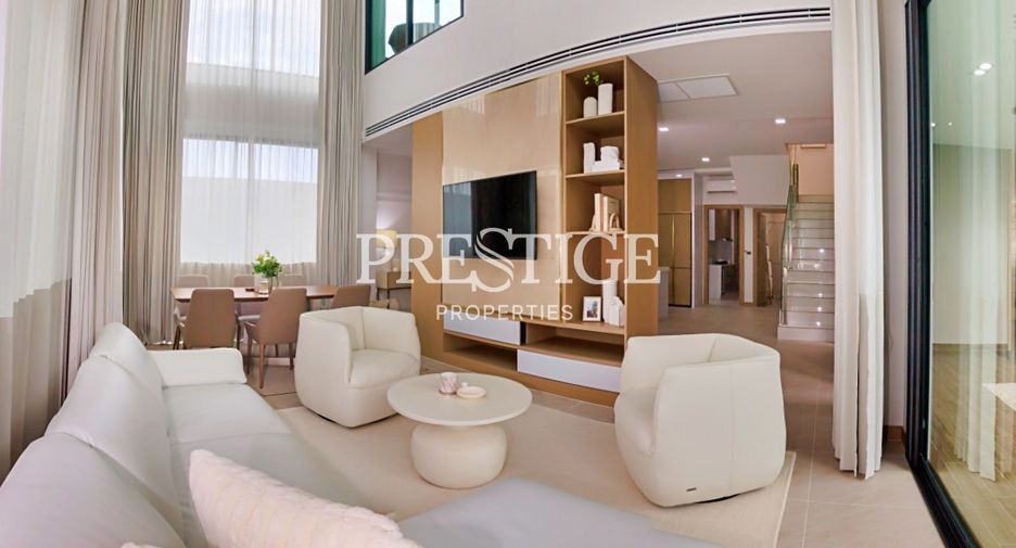 For rent 3 ベッドルーム house in Bang Lamung, Chonburi