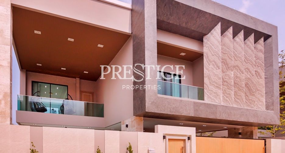 For rent 3 ベッドルーム house in Bang Lamung, Chonburi
