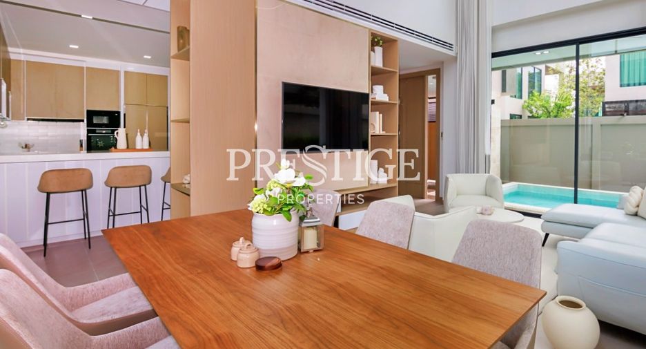 For rent 3 ベッドルーム house in Bang Lamung, Chonburi