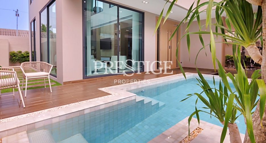 For rent 3 ベッドルーム house in Bang Lamung, Chonburi