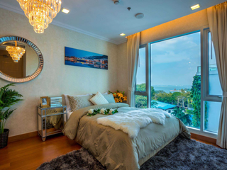 À vendre 2 chambres condo à Bang Lamung, Chonburi