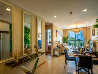 À vendre 2 chambres condo à Bang Lamung, Chonburi