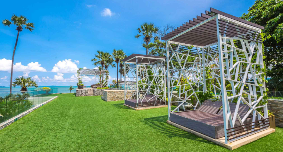 À vendre 2 chambres condo à Bang Lamung, Chonburi