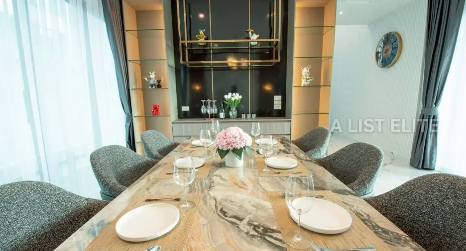 Haus zur Miete mit 6 Zimmer in Bang Lamung, Chonburi