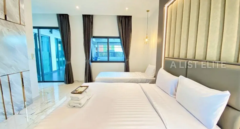 Haus zur Miete mit 6 Zimmer in Bang Lamung, Chonburi